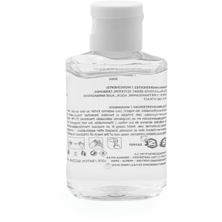 gel désinfectant gilman à personnaliser