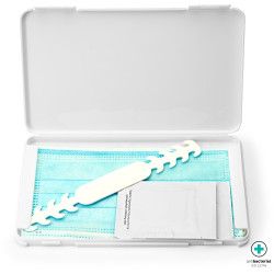 étui porte masques werner à personnaliser 2