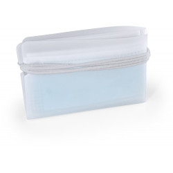 étui porte masques hawking à personnaliser blanc