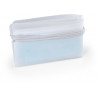 étui porte masques hawking à personnaliser blanc