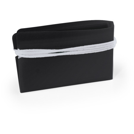 étui porte masques hawking à personnaliser noir