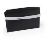 étui porte masques hawking à personnaliser noir