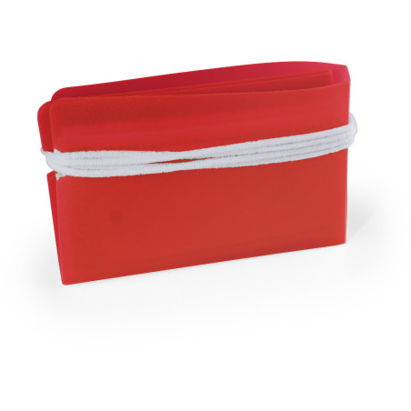 étui porte masques hawking à personnaliser rouge