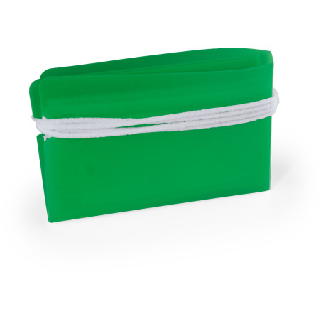 étui porte masques hawking à personnaliser vert