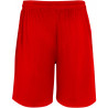 Short Eldera Pacifik Rouge Dos
