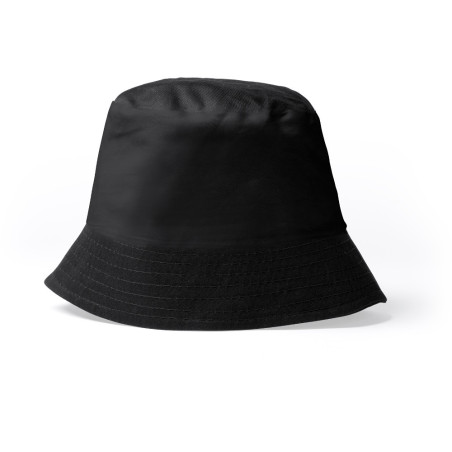 Chapeau bobin à personnaliser noir