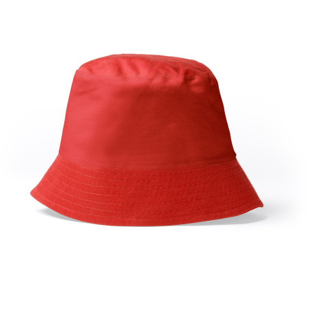 Chapeau bobin à personnaliser rouge