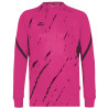 Maillot gardien de buts ELDERA Volant Fuchsia/noir