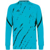 Maillot gardien de buts ELDERA Volant Turquoise fluo/Noir