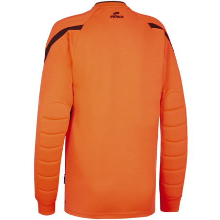 Maillot gardien de buts ELDERA Volant Orange fluo/Noir Dos