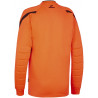 Maillot gardien de buts ELDERA Volant Orange fluo/Noir Dos