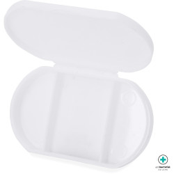 Pilulier drop à personnaliser ouvert