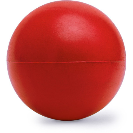 balle anti-stress seyku à personnaliser rouge