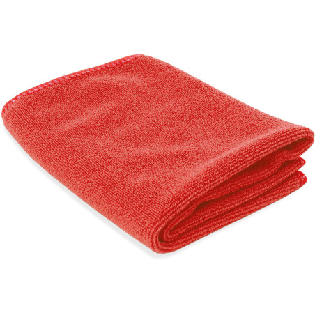 Serviette bay à personnaliser rouge