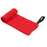 Serviette calpe à personnaliser rouge