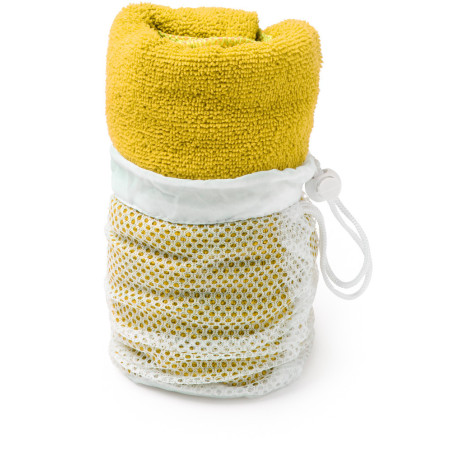 Serviette kelsey à personnaliser jaune