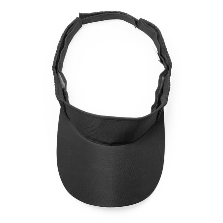 Visière wizer à personnaliser noir