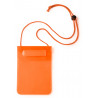 etui lanka à personnaliser orange