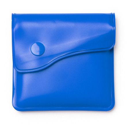 cendrier de poche cenix à personnaliser bleu
