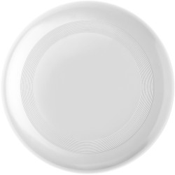 Frisbee calon à personnaliser blanc