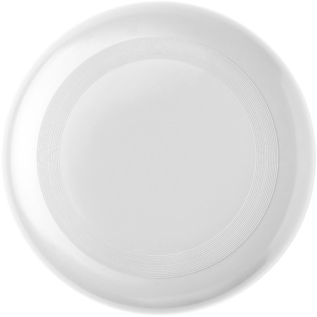 Frisbee calon à personnaliser blanc