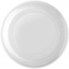 Frisbee calon à personnaliser blanc