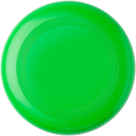 Frisbee calon à personnaliser vert