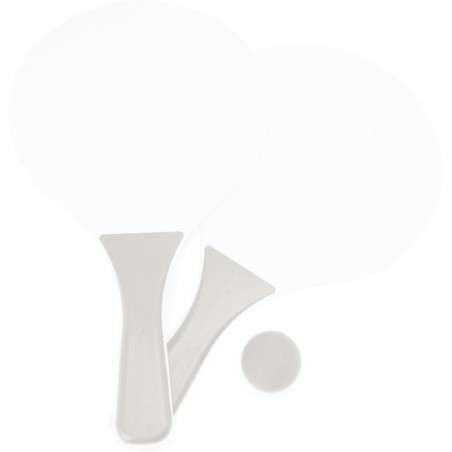 Raquettes feroe à personnaliser blanc