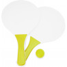 Raquettes feroe à personnaliser jaune