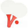 Raquettes feroe à personnaliser rouge