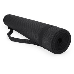 tapis chakra à personnaliser noir