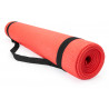 tapis chakra à personnaliser rouge