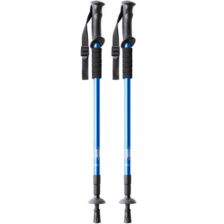 bâtons de marche vulcan à personnaliser bleu
