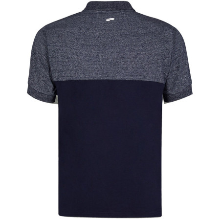 Polo ELDERA Popo Marine chiné/Marine Dos