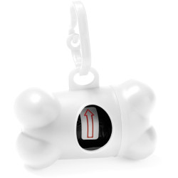 distributeur de sacs simba à personnaliser blanc