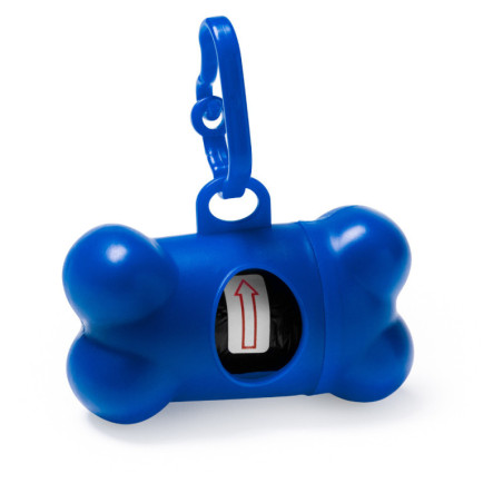 distributeur de sacs simba à personnaliser bleu