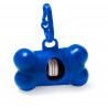distributeur de sacs simba à personnaliser bleu
