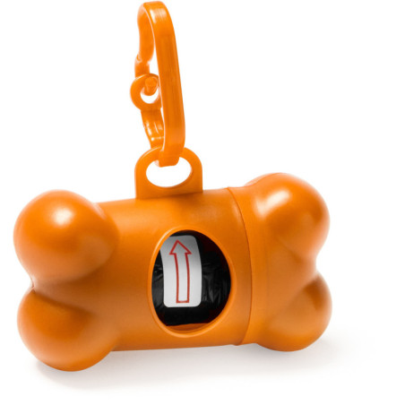 distributeur de sacs simba à personnaliser orange