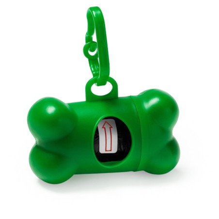 distributeur de sacs simba à personnaliser vert