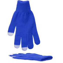 gants tactiles zeland à personnaliser noir 2