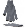 gants tactiles zeland à personnaliser gris