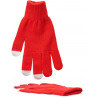 gants tactiles zeland à personnaliser rouge