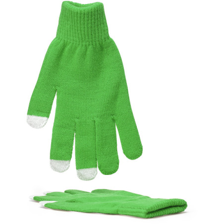 gants tactiles zeland à personnaliser vert