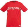 T-Shirt Promo Essential Uhlsport rouge