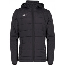 Blouson à manches amovibles ELDERA Acarreaux Noir