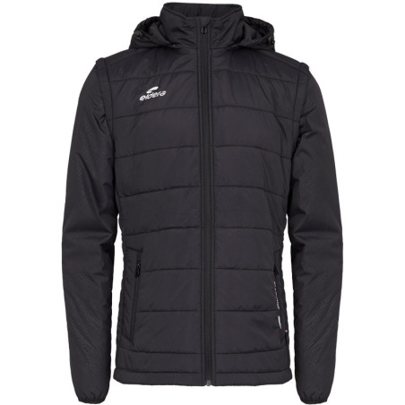Blouson à manches amovibles ELDERA Acarreaux Noir