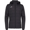 Blouson à manches amovibles ELDERA Acarreaux Noir