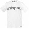 T-Shirt Promo Essential Uhlsport blanc et noir