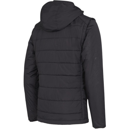 Blouson à manches amovibles ELDERA Acarreaux Noir Dos