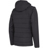Blouson à manches amovibles ELDERA Acarreaux Noir Dos